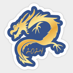 Year of the Dragon 2024 Sticker